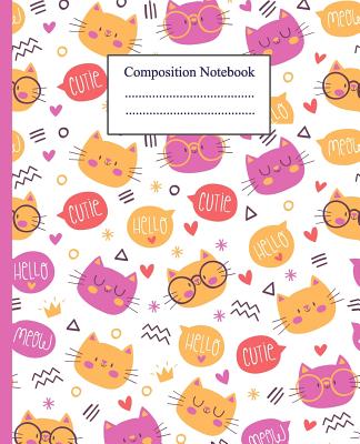 Composition notebook: Composition Notebook 7.5*9.25 in. 110 pages. wide ruled.