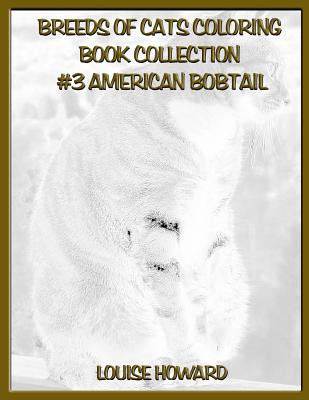 Breeds of Cats Coloring Book Collection #3 American Bobtail