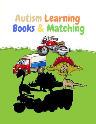 Autism Learning Books & Matching: Childrens Books Ages 1-3 Sale, Coloring Books for Toddlers