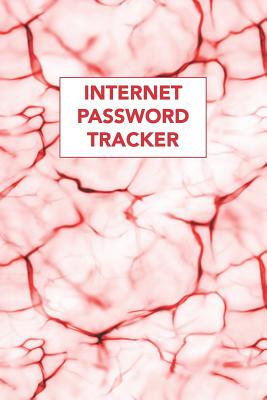 Internet Password Tracker: Keep a Secure Record in This Secret Notebook with Your Online Passwords for Internet Web Site Addresses (440 Individual Website and Application Entries)