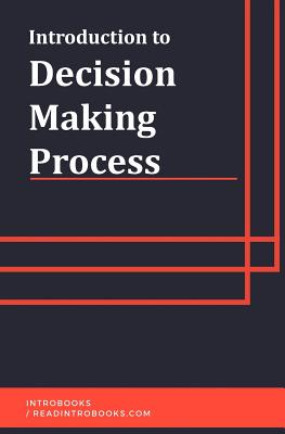 Introduction to Decision Making Progress