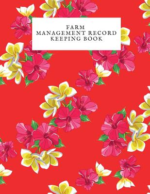 Farm management record keeping book