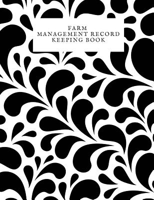 Farm management record keeping book