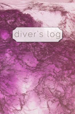 Diver's Log: Diving Log Book 5.25 x 8 SCUBA Dive Record Logbook Soft-Cover Pink Ocean