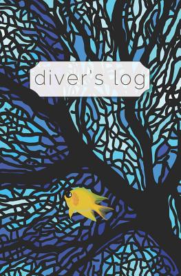 Diver's Log: Diving Log Book 5.25 x 8 SCUBA Dive Record Logbook Soft-Cover Sea Fan