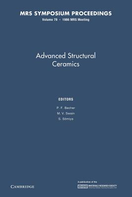 Advances in Structural Ceramics: Volume 78