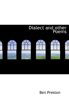 Dialect and Other Poems