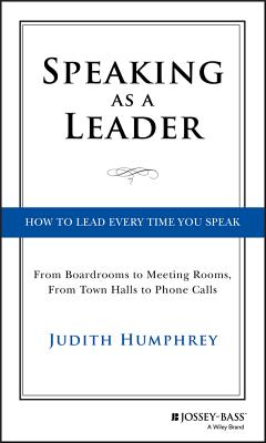 Speaking As a Leader