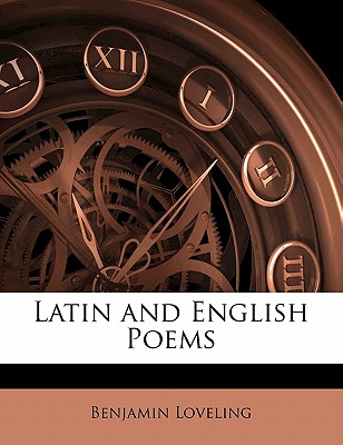 Latin and English Poems