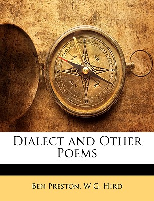 Dialect and Other Poems