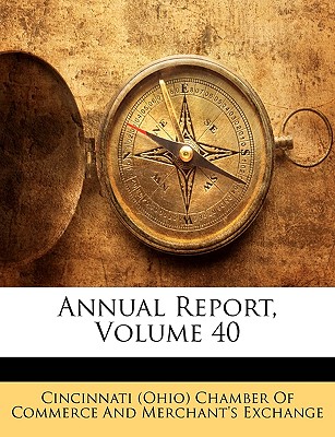Annual Report, Volume 40