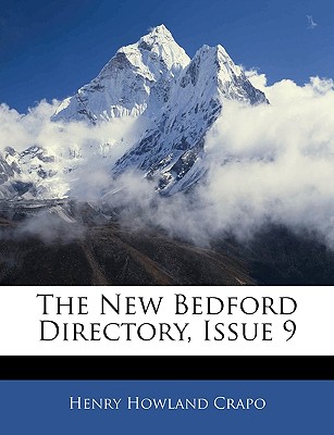 The New Bedford Directory, Issue 9