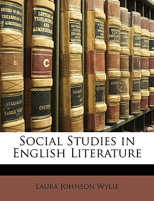 Social Studies in English Literature