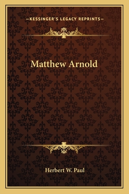 Matthew Arnold