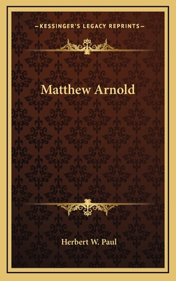 Matthew Arnold
