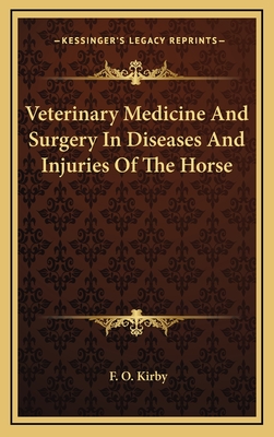Veterinary Medicine and Surgery in Diseases and Injuries of Veterinary Medicine and Surgery in Diseases and Injuries of the Horse the Horse
