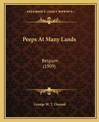 Peeps At Many Lands: Belgium (1909)