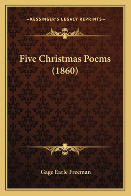 Five Christmas Poems (1860)