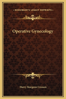 Operative Gynecology