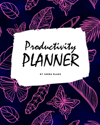 Monthly Productivity Planner (8x10 Softcover Planner / Journal)