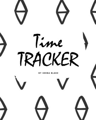 Time Management Tracker (8x10 Softcover Log Book / Planner / Journal)