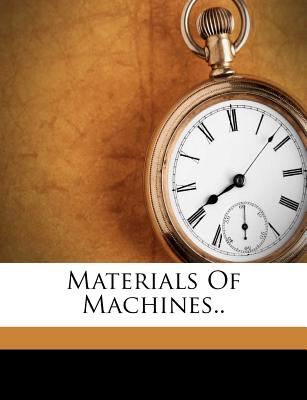 Materials of Machines..