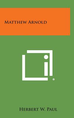 Matthew Arnold