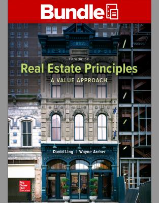 Gen Combo Looseleaf Real Estate Principles; Connect Access Card