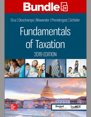 Gen Combo Looseleaf Fundamentals of Taxation 2019; Connect Access Card