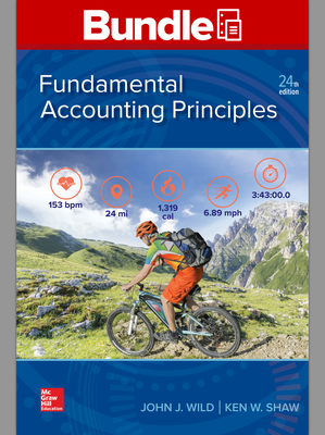 Gen Combo LL Fundamental Accounting Principles; Connect Access Card
