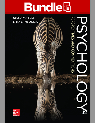Gen Combo Looseleaf Psychology Perspectives; Connect Access Card