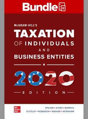 Gen Combo LL McGraw-Hills Taxation of Individuals & Business Ent; Connect Access Card