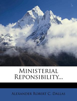 Ministerial Reponsibility...