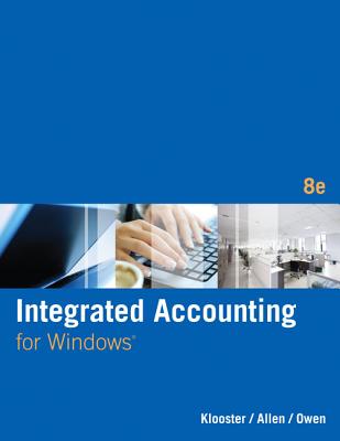 Integrated Accounting (with General Ledger CD-Rom)