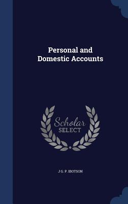 Personal and Domestic Accounts