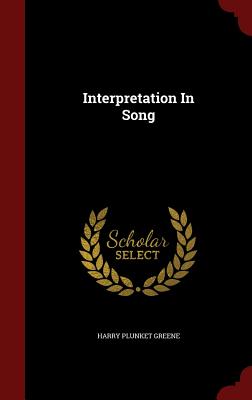 Interpretation In Song