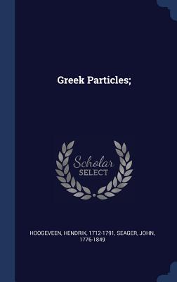 Greek Particles;
