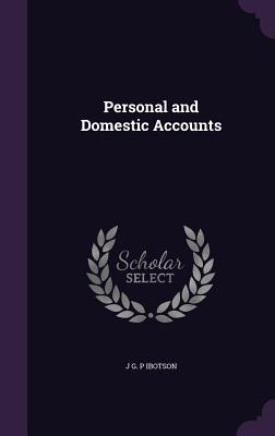 Personal and Domestic Accounts