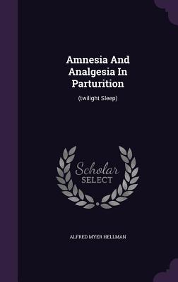 Amnesia And Analgesia In Parturition: (twilight Sleep)