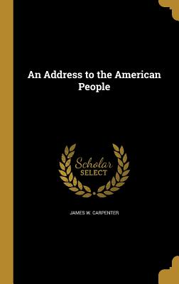 An Address to the American People