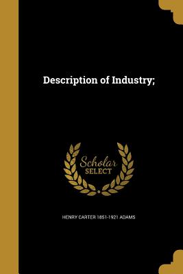 Description of Industry;