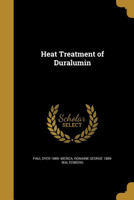 Heat Treatment of Duralumin
