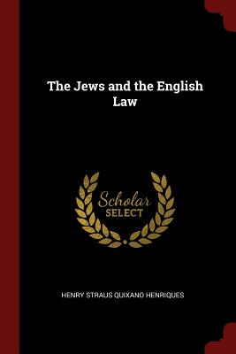 The Jews and the English Law