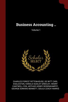 Business Accounting ..; Volume 1
