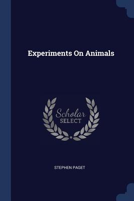 Experiments On Animals