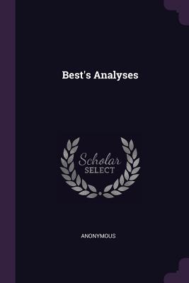 Best's Analyses