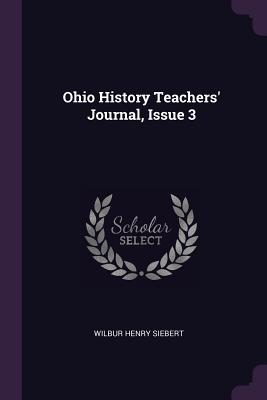 Ohio History Teachers' Journal, Issue 3
