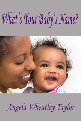 What's Your Baby's Name?