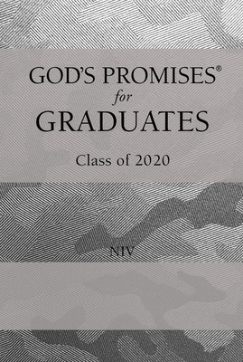 God's Promises for Graduates: Class of 2020 - Silver Camouflage NIV: New International Version