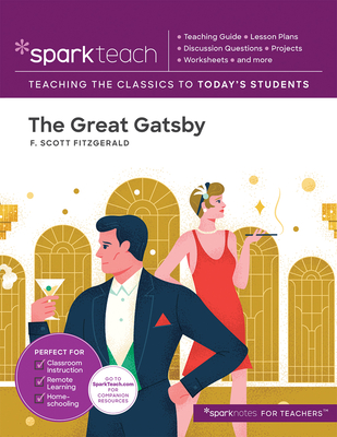 Sparkteach: The Great Gatsby: Volume 21